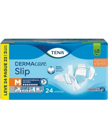 FRALDA TENA DERMACARE M L24 P22