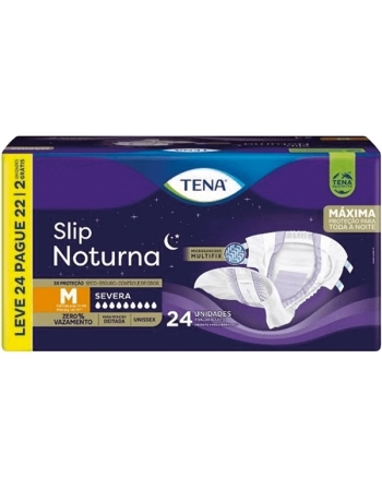 FRALDA TENA NOTURNA M L24 P22