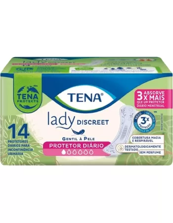 PROTETOR DIARIO TENA LADY DISCREET 14 UND