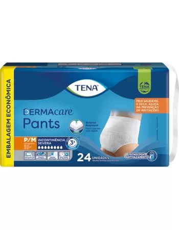 ROUPA INTIMA TENA DERMACARE PANTS P/M 24 UND