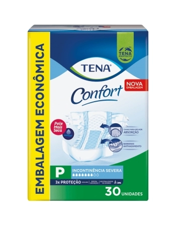 FRALDA TENA CONFORT MEGA P 30UN ESSITY