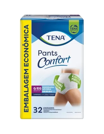 ROUPA INTIMA TENA PANTS CONFORT G/EG 32 UND