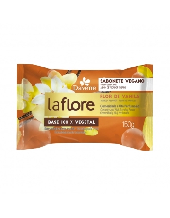 LA FLORE SABONETE FLOR DE VANILA 150GR