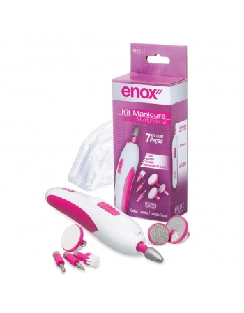 KIT ELETRICO MANICURE / PEDICURE ENOX