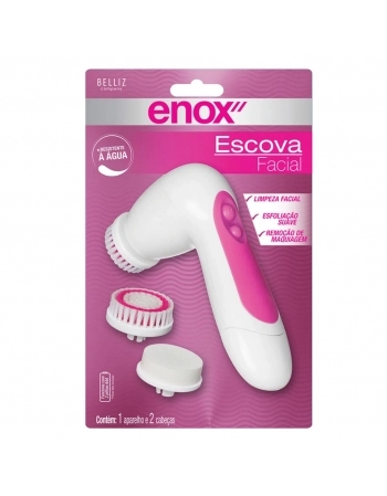 ESCOVA FACIAL ELETRICA ENOX