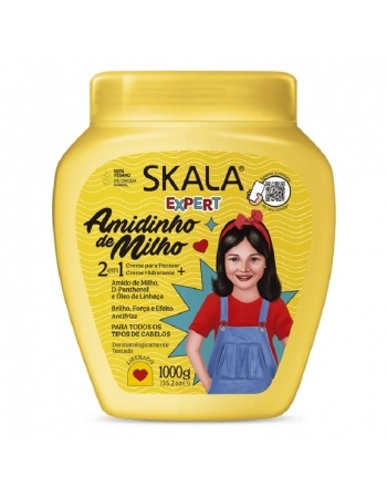 SKALA CREME DE TRATAM AMIDINHO DE MILHO 1 KG