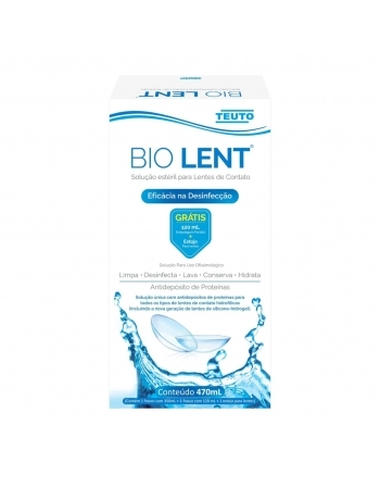 KIT BIO SOAK SOL LENTE CONTATO 350+120 M