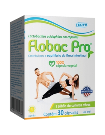 FLOBAC PRO 55MG 30CPS