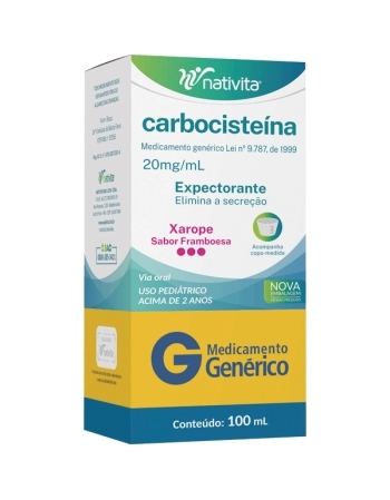 G.CARBOCISTEINA 20MG/ML PED XPE 100 ML