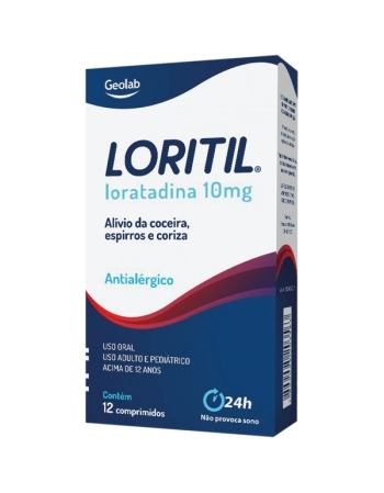 LORITIL 10 MG 12 CPR