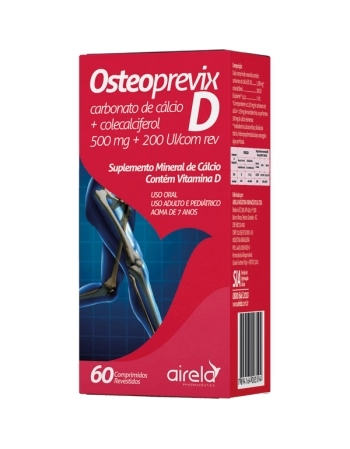 OSTEOPREVIX D 500MG 200UI 60 CPR