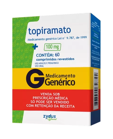 G.TOPIRAMATO 100 MG 60 CPR P344