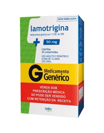 G.LAMOTRIGINA 50MG 30CPR P344 ZYDUS