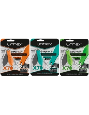 CORTADOR DE UNHA UNHEX X70 MIX