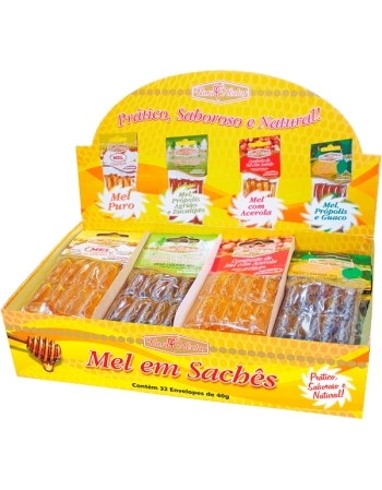 MEL SACHE DISPLAY SORTIDO 32X40G