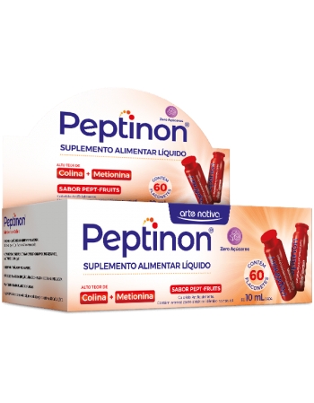 PEPTINON C/60 FLACONETES SABOR PEPT FRUITS