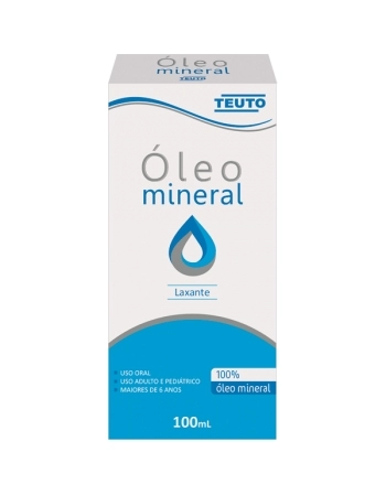 OLEO MINERAL 100% 100 ML