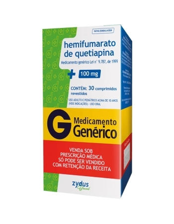 G.QUETIAPINA 100 MG 30 CPR P344