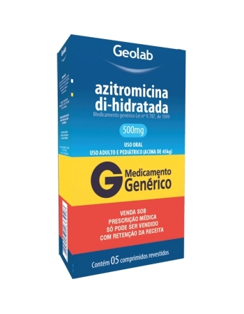 G.AZITROMICINA 500 MG 5 CPR