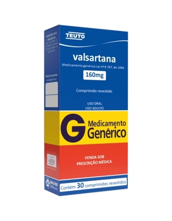 G.VALSARTANA 160 MG 30 CPR