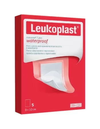 LEUKOPLAST CURATIVO T PLUS STE 5X7,2 CM