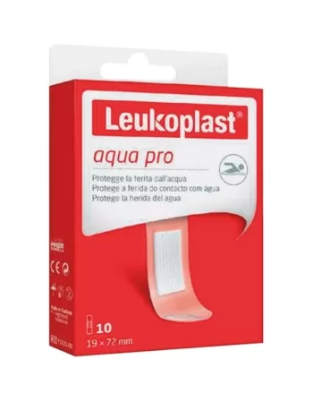 LEUKOPLAST CURATIVO AQUA PRO TRANSPARENTE 10 UND