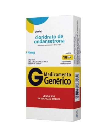 G CLORIDRATO DE ONDANSETRONA 4MG CX 10CP