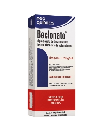 BECLONATO ( DIP BETAMET+FOSF BETAMET 5MG/ML+2MG/ML INJ