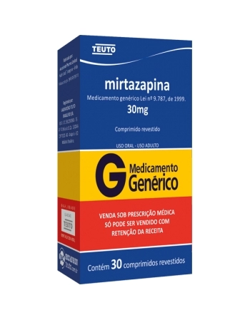 G.MIRTAZAPINA 30MG 30CPR P344