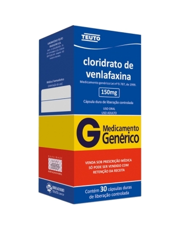 G.VENLAFAXINA 150 MG 30 CPR P344