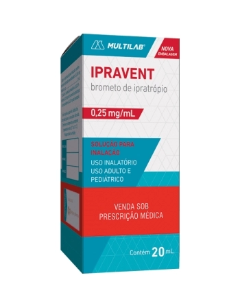 IPRAVENT 0,25MG 20ML MULTILAB