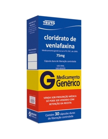 G.VENLAFAXINA 75 MG 30 CPR P344