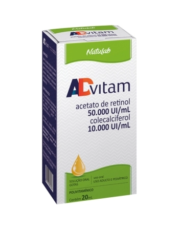 AD-VITAM GOTAS 20 ML