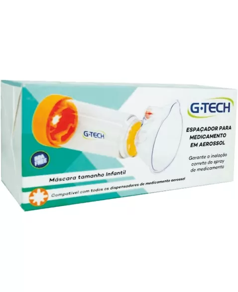 ESPACADOR G-TECH CLEAR INFANTIL PVC