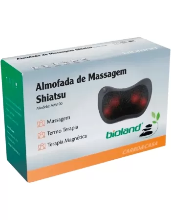 ALMOFADA MASSAG C4 BOLAS DE MASSAGEM TERAP AM100