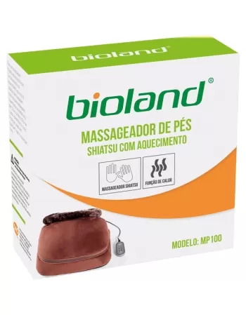 RELAXANTE MASSAGEADOR SHIATSU PARA PES MP100