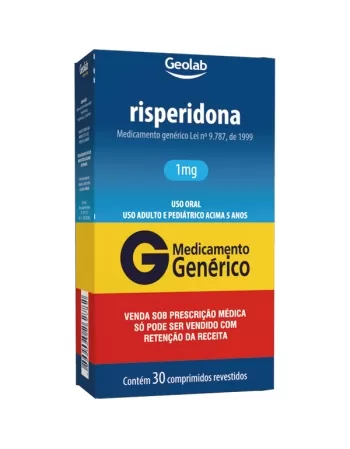 G.RISPERIDONA 1MG 30 CPR