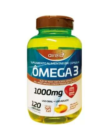 OMEGA 3 AIRELA 1000 MG 120 CAPS