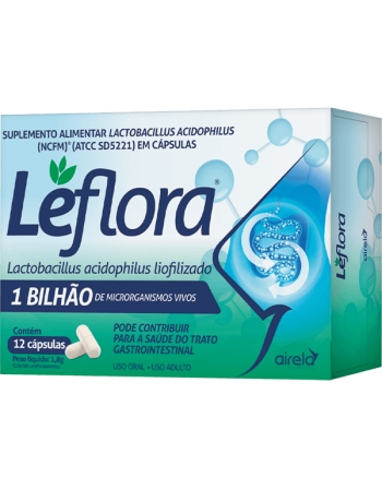 LEFLORA LACTOBACILLUS 12 CPS