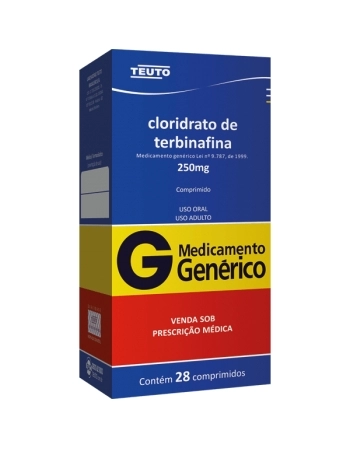 G.TERBINAFINA 250MG 28CPR TEUTO