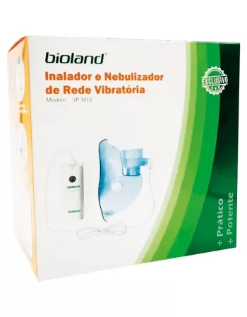 INALADOR NEBULIZADOR DE REDE VIBRATORIA MOD VPM10