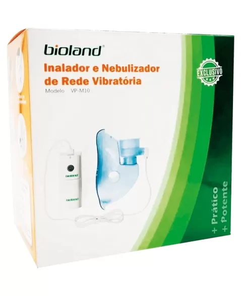 INALADOR NEBULIZADOR DE REDE VIBRATORIA MOD VPM10