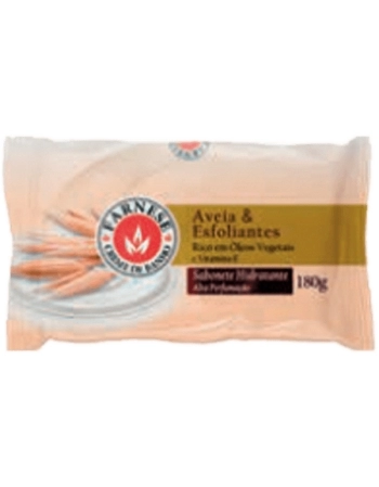 FARNESE SABONETE 180G AVEIA E ESFOLIANTE