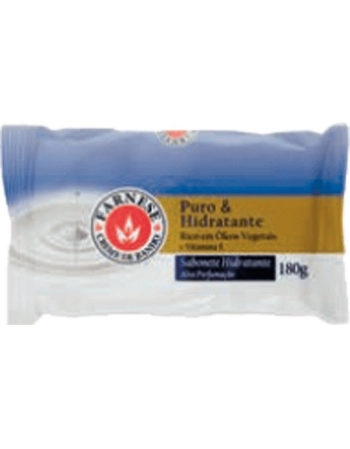 FARNESE SABONETE 180G PURO E HIDRATANTE