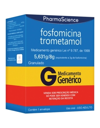 G.FOSFOMICINA TROMETAMOL 5,631G/8G 1 ENV
