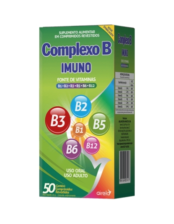 COMPLEXO B IMUNO 50 CPR REVES