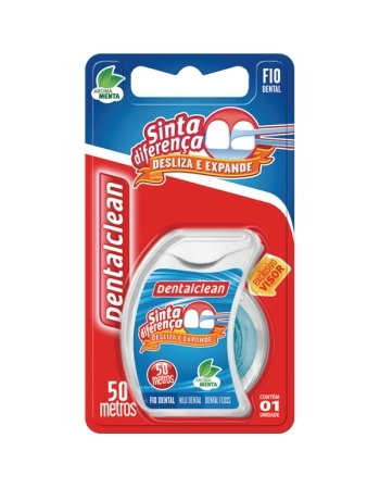 FIO DENTAL FITA DENTAL MENTA 50 M 1 UN