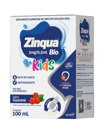 ZINQUA BIO KIDS 100ML SOL ORA