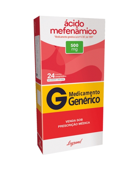 G.ACIDO MEFENAMICO 500MG 24 CPR