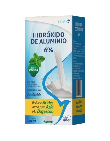 AIRELA HIDROXIDO DE ALUMINIO 240 ML